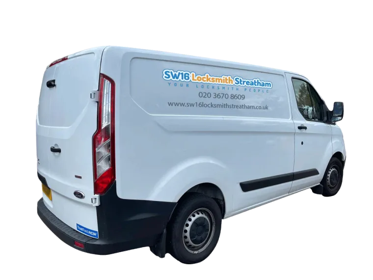 SW16 Locksmith Streatham van